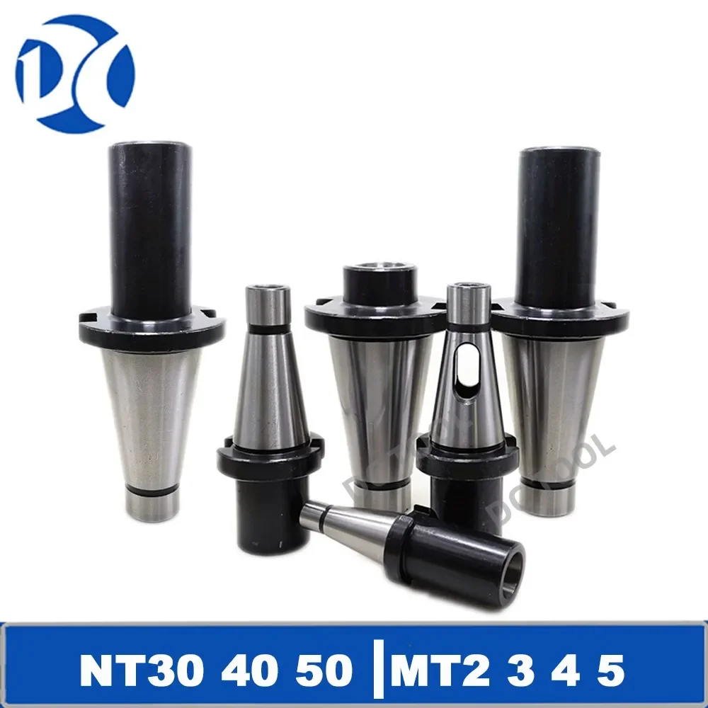 

NT30 NT40 NT50-MTA2 MTA3 MTA4 MTB2 MTB3 MTB4 MTB5 Intermediate Sleeve for Milling Machine To Sleeve Taper Shank Milling Cutter