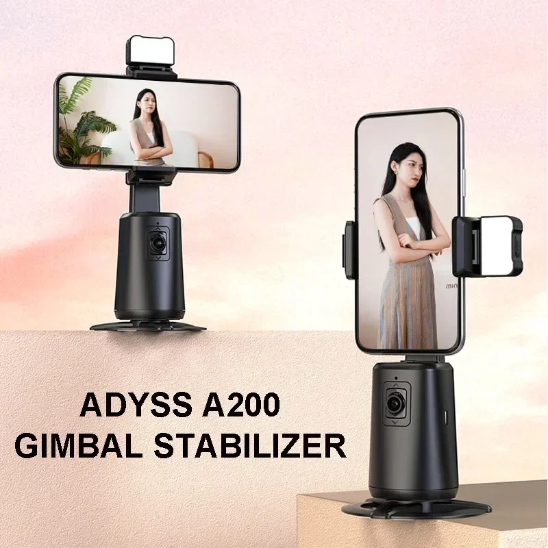 Xiaomi Handheld Gimbal Smartphone Stabilizer 360° Fast Following Smart Selfie Stick for Vlog Shooting Live Streaming