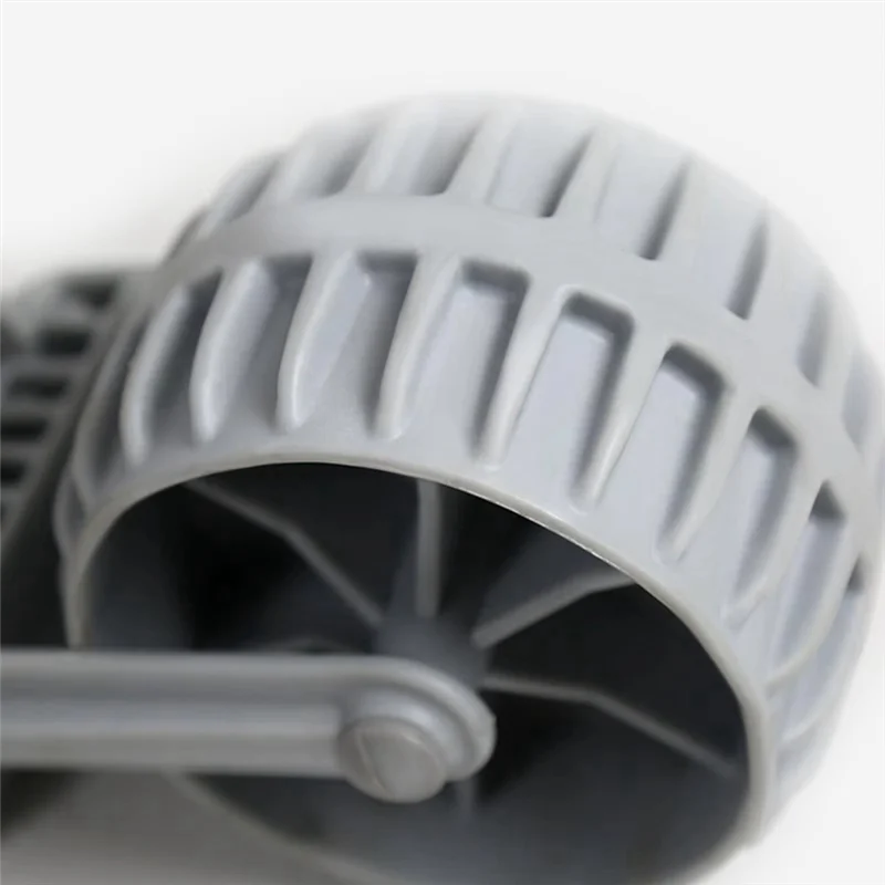 

Plain Boat Trailer Rack Portable Simple Retractable Launch Wheel Push Tug Wheel For Rubber Boat Speedboat Kayak Fishing Boat