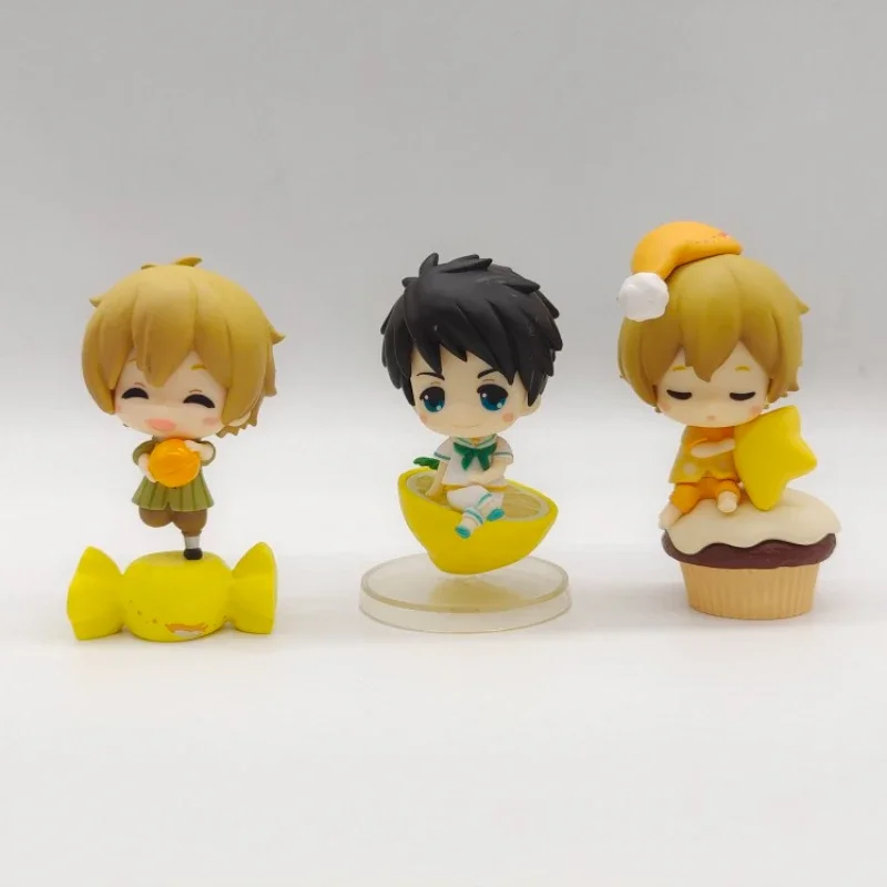 HighSpeeds Nanase Haruka Tachibana Makoto Candyse Lemonse Style Action Figures Cartoon Peripheral Model Toy Ornamnets