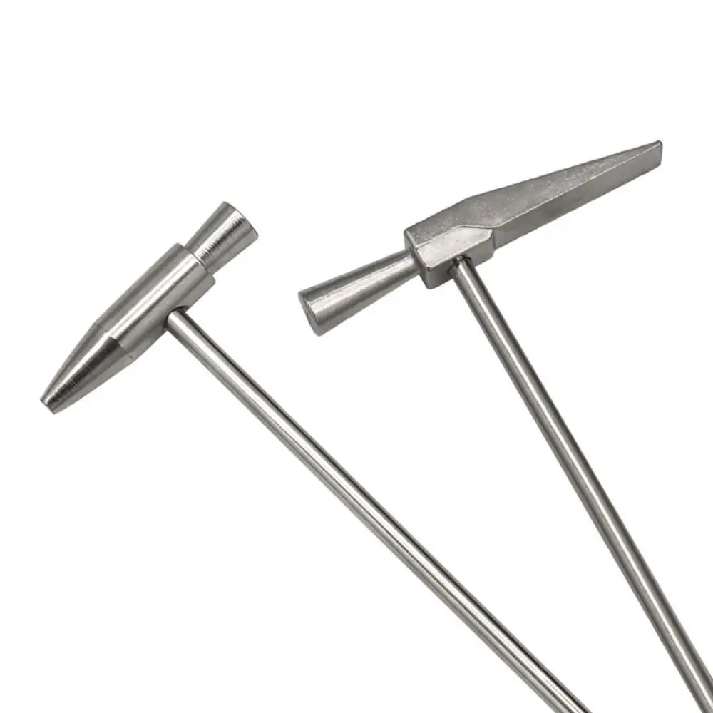 Advanced Jewelry Maintenance Watch Mini Hammer Repair Tools Exquisite Jewelry Trimming Hammer Comfort Double Head Small Hammer