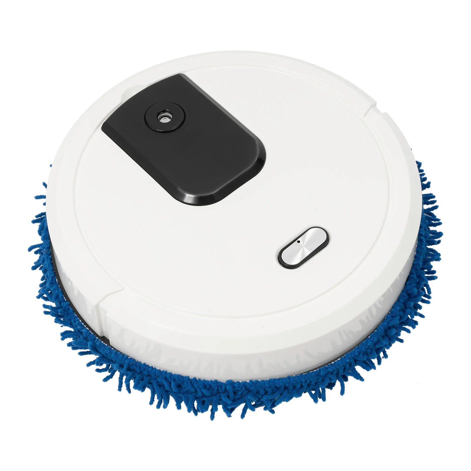 Robot Vacuum and Mop Vacuum Cleaner Wet Dry Automatic Mopping Spraying USB Rechargeable ABS 60min Low Noise Floor Cleaner Home Cleaning Machine
