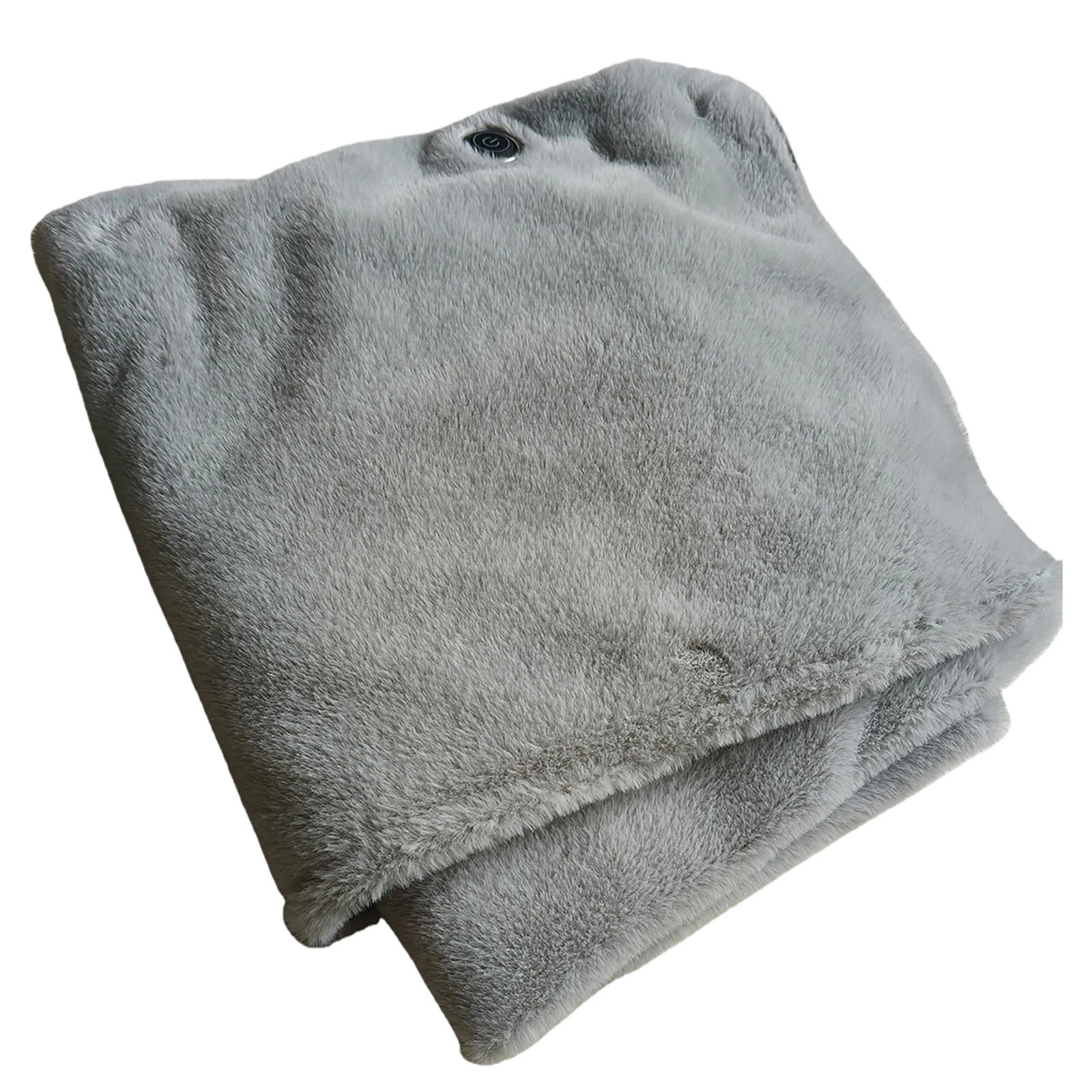 

USB-плед-пончо с подогревом и капюшоном, 3 уровня нагрева, электрический плед-накидка для семьи и друзей, зимний подарок