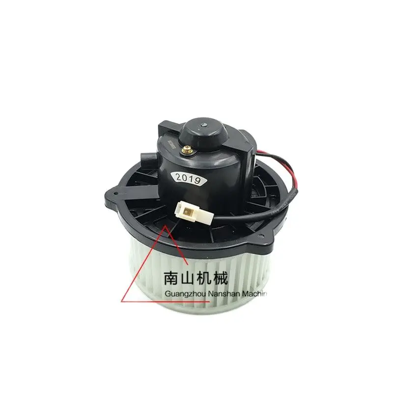 XCMG XE215 150 265 210 230 air-conditioning blower heater assembly motor Excavator Parts