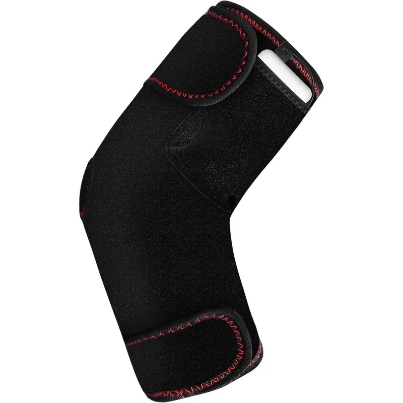 

USB Heated Elbow Massager: 3-Temp Joint Relief for Wrist & Arm, Portable Unisex Design, Ideal Gift for Home/Sports Use