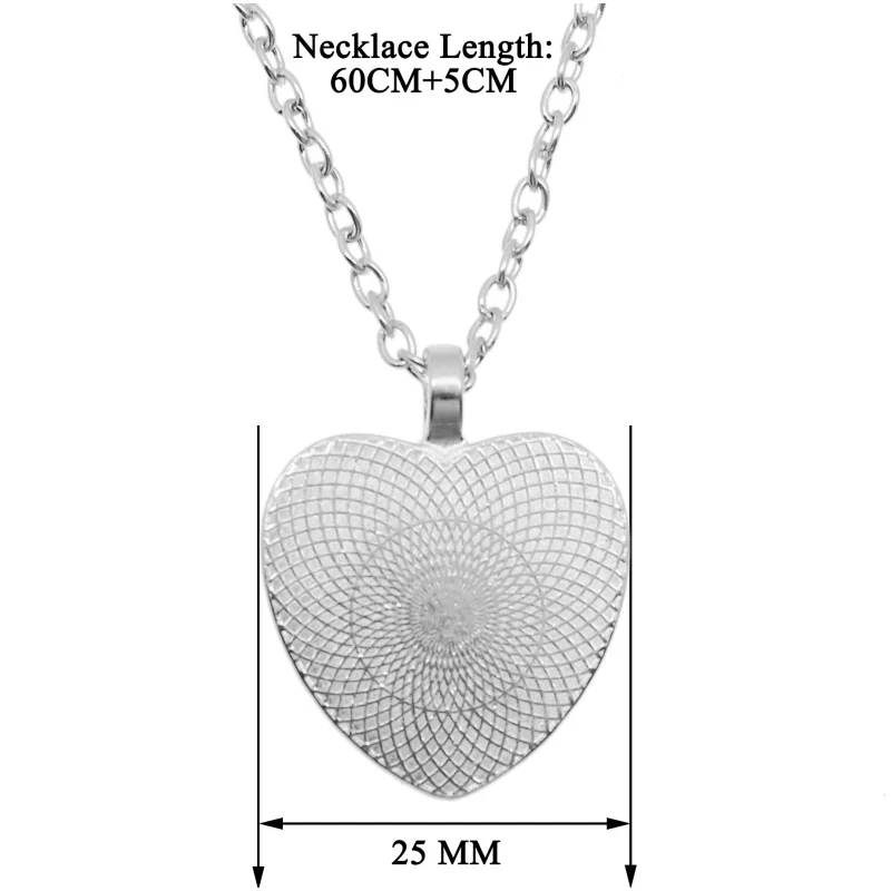 KATSEYE Time Stone Heart-Shaped Pendant Necklace
