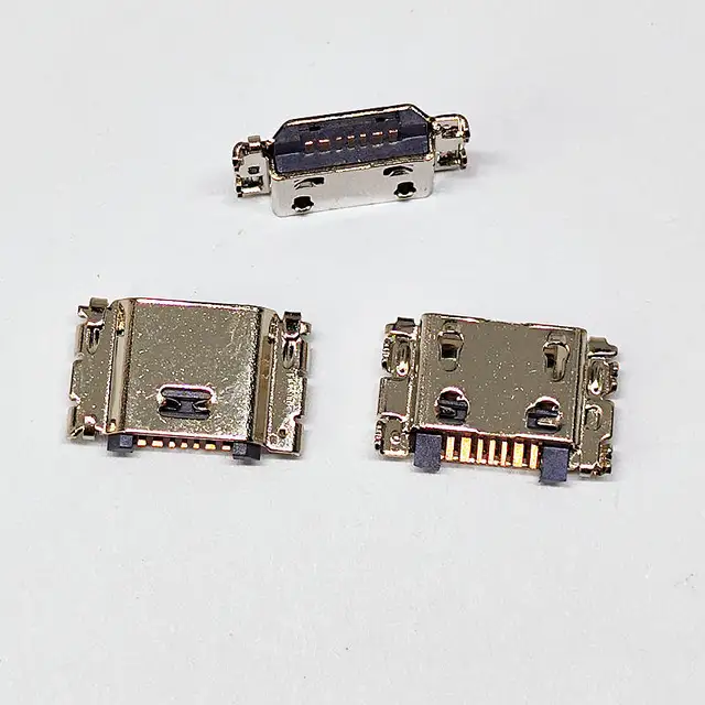 100szt Złącze ładowania USB do Samsung J7 J5 Prime ON7 2016 G6100 G610F G570F On5 Lite G5510 G5528 G5520 Gniazdo Port dokujący