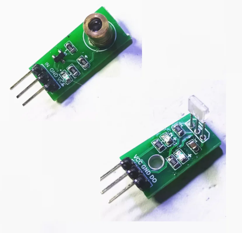 JG01 laser transmission and reception module 51 microcontroller STM32 low level start trigger 5V3.3V aiming