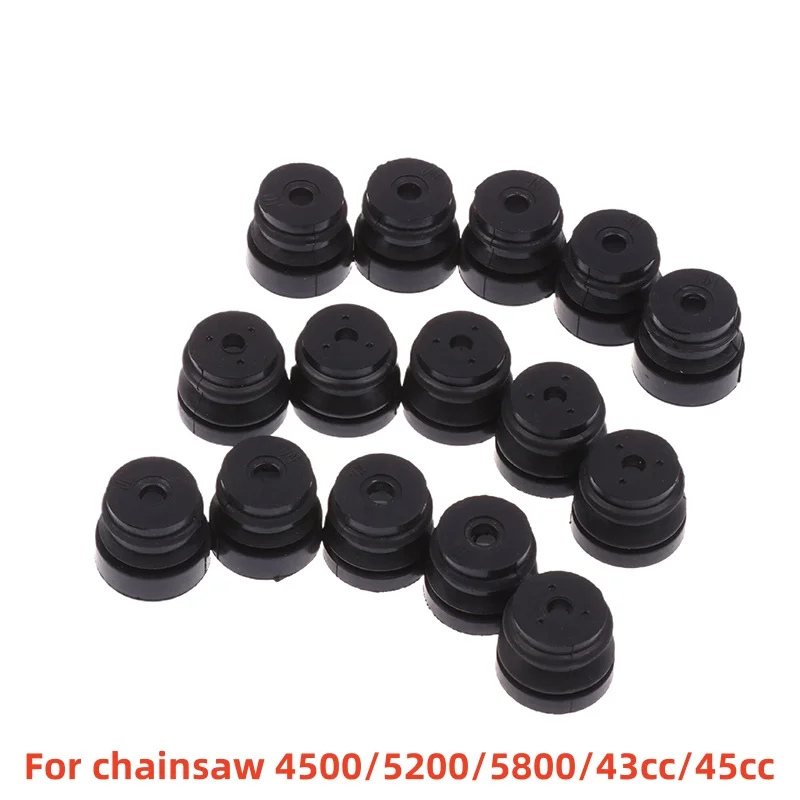 Chainsaw 4500/5200/5800 Shock Resistant AV Buffer Replacement Parts - 5pc Set