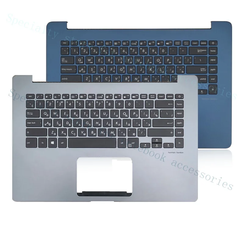 A+  For ASUS ZenBook UX530UX UX530 U5100 U5100U keyboard with C shell palmrest