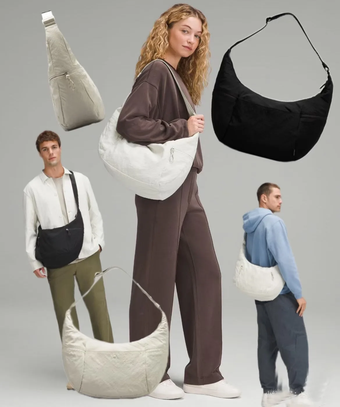 

[Brand] 2026 New Large Capacity Shoulder Bag for Women Crossbody Bag Lightweight Waterproof Travel Work Daily Bag