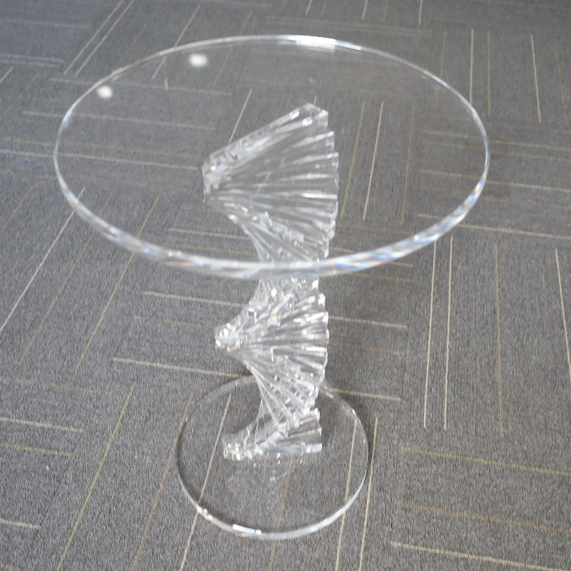 

Furniture transparent acrylic side table coffee table can be customized contemporary coffee table