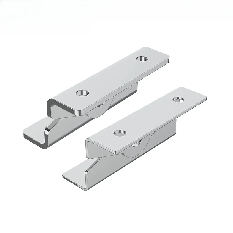 Hardware nose lock latch, toolbox box latch, aluminum box iron fitness storage cabinet storage hook lock eye lock plate