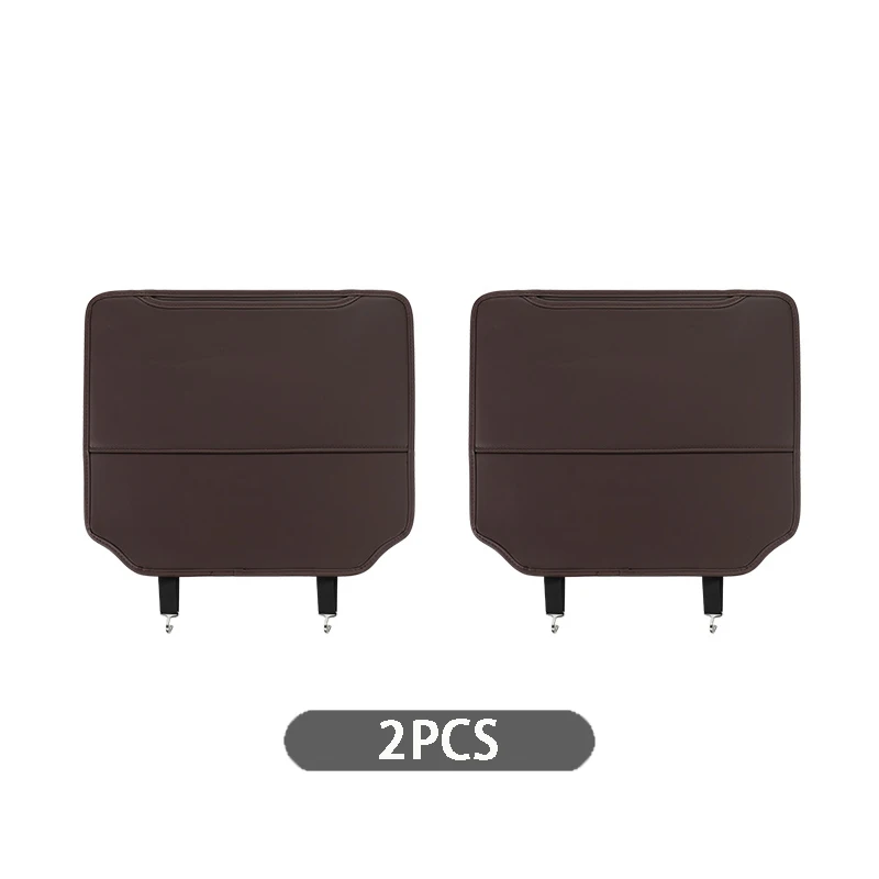 2pcs Brown-No logo