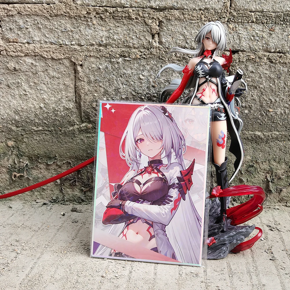 Honkai Star Rail Anime Figure Acheron Figure Honkai Action Figurine Pvc Models Gk Statue Collectible Toys Doll Decoration Gift