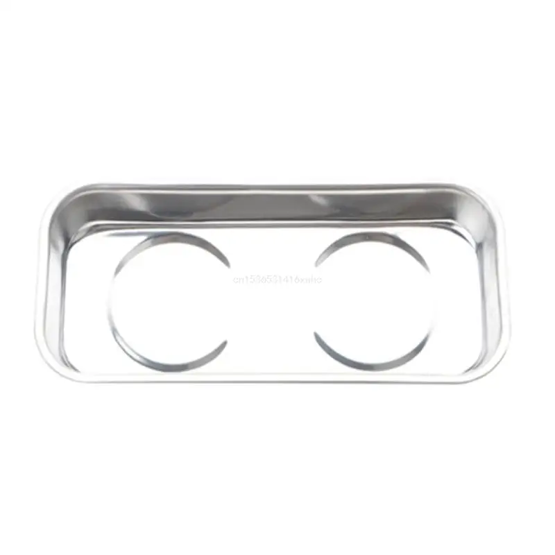 Dropship Practical Magnetic Square/Round Parts Bowl Keep Your Tools and Parts Securely in Place with Super Strong Magnetism