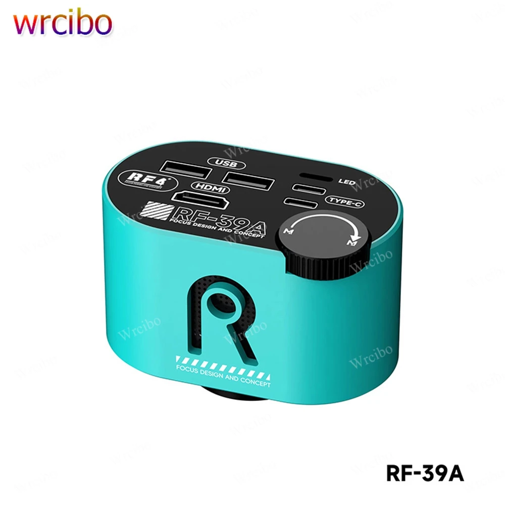 

RF4 RF-39A/B 4K Digital Microscope Camera with Zero Image Loss Zoom for Precision Phone Repair Large Field Of View, Clear Image