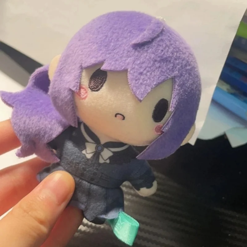 10 cm Project Sekai Pluche Pop Sleutelhanger Asahina Mafuyu Pjsk Gevulde Knuffels Yoisaki Kanade Kawaii Rugzakken Ornamenten Speelgoed Gift