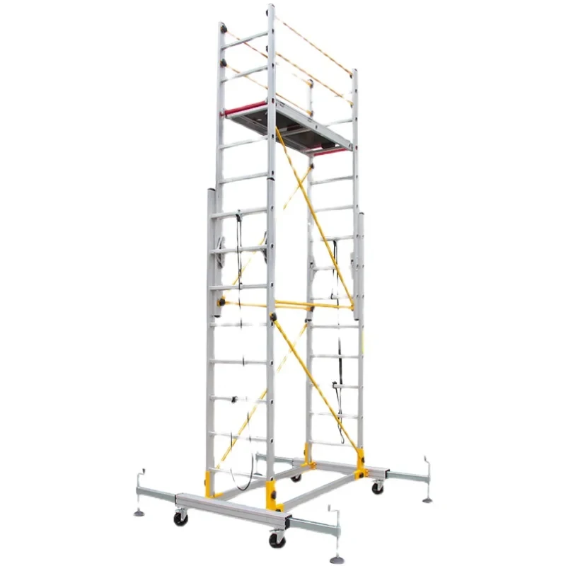 

Factory aluminum alloy mobile extension scaffold