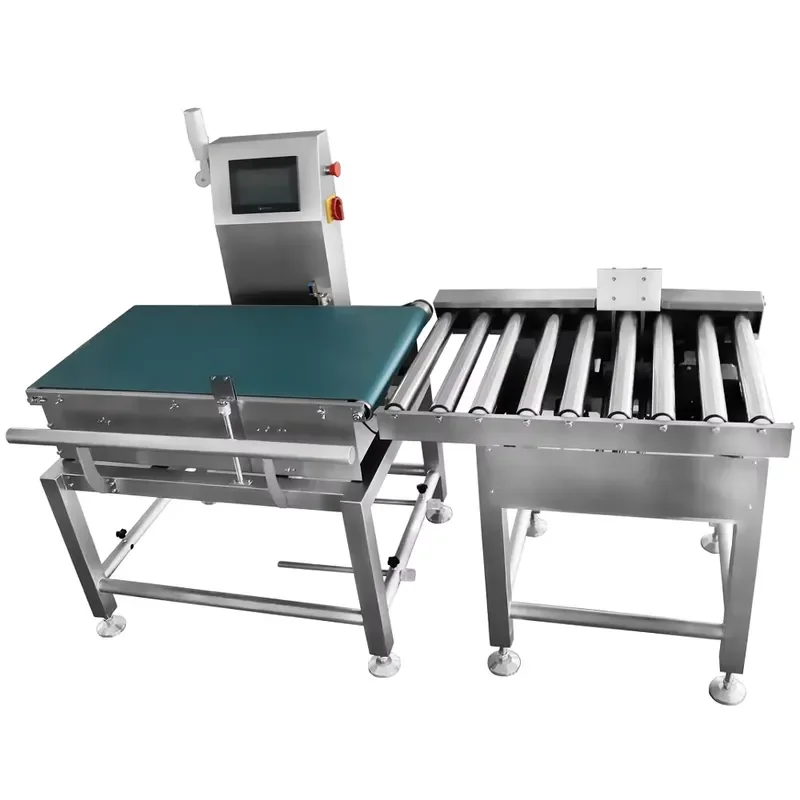 Cheap Checkweigher Machine Made in China for Sale with Automatic Reject System