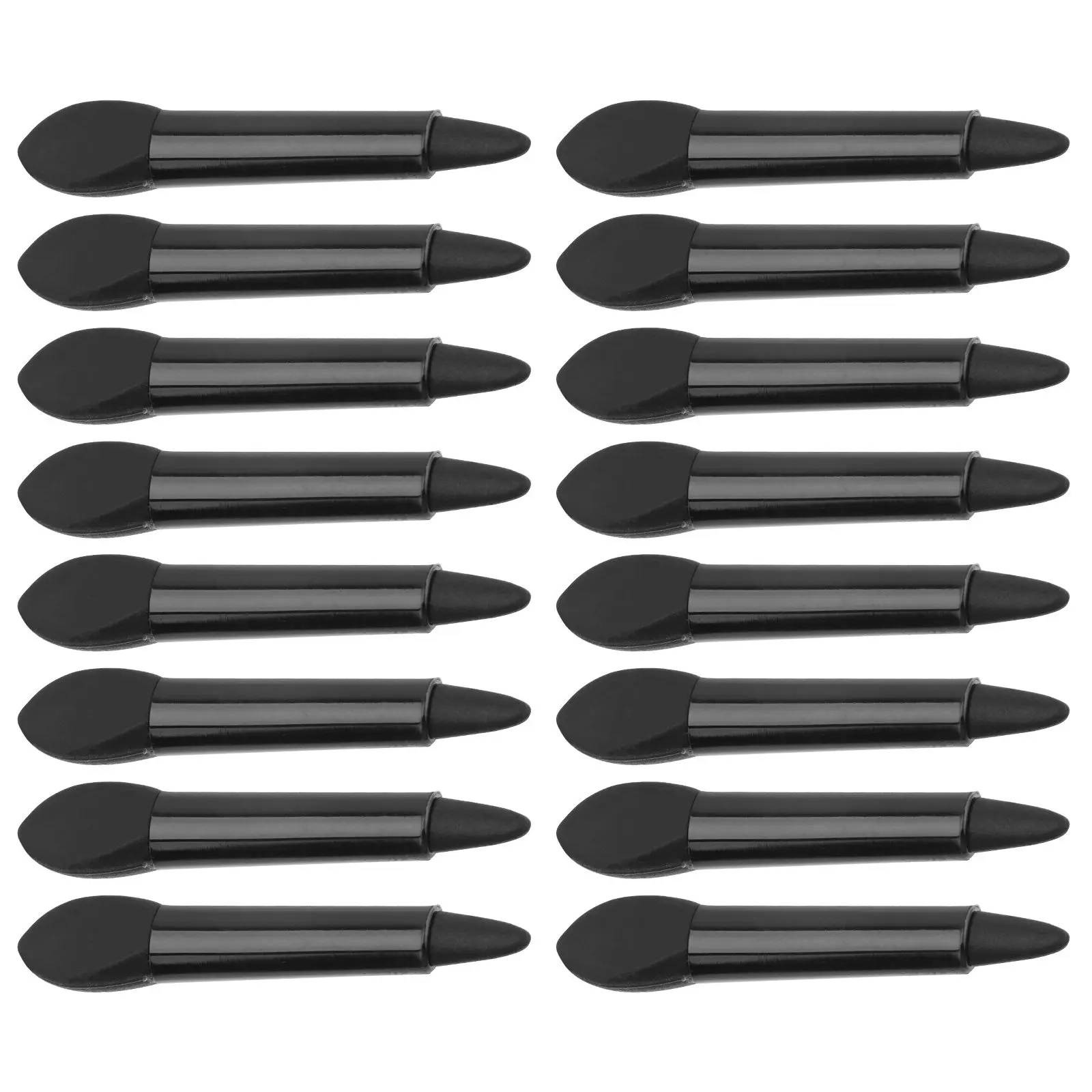 1Set Lip Mask Silicone Brush Double-Ended Makeup Tool Even Lipstick Liquid Cosmetics Applicator Professional Makeup Supplies - view 3
