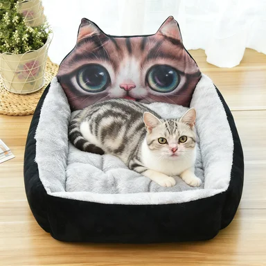 

Ортопедические лежанки для собак из пены с эффектом памяти, водонепроницаемые, для мелких пород, флисовые, складные, с мультяшным дизайном, полигональные, устойчивые к разрывам, для использования в помещении