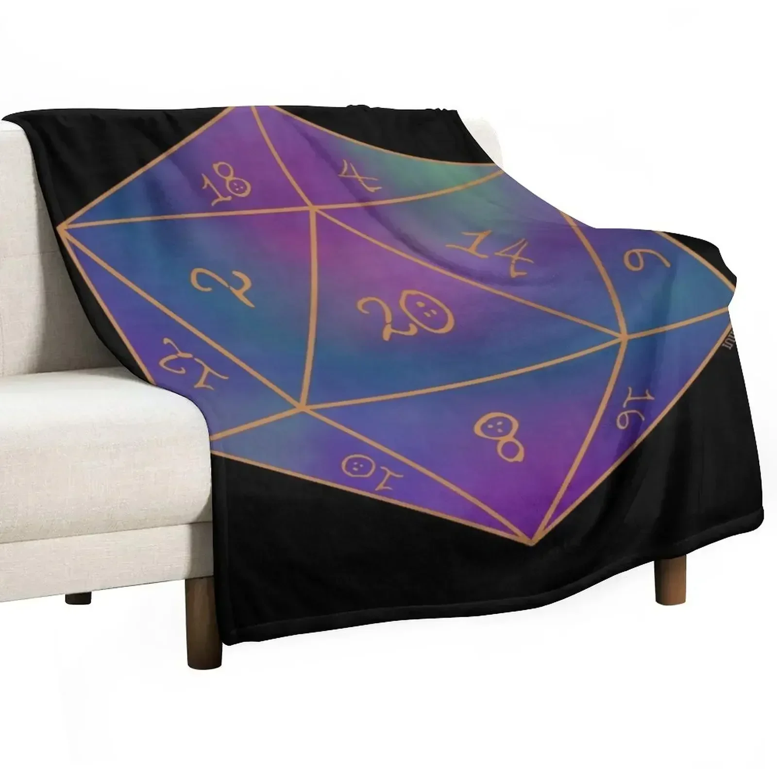 

D&D Throw Blanket blankets ands Luxury St Tourist Blankets