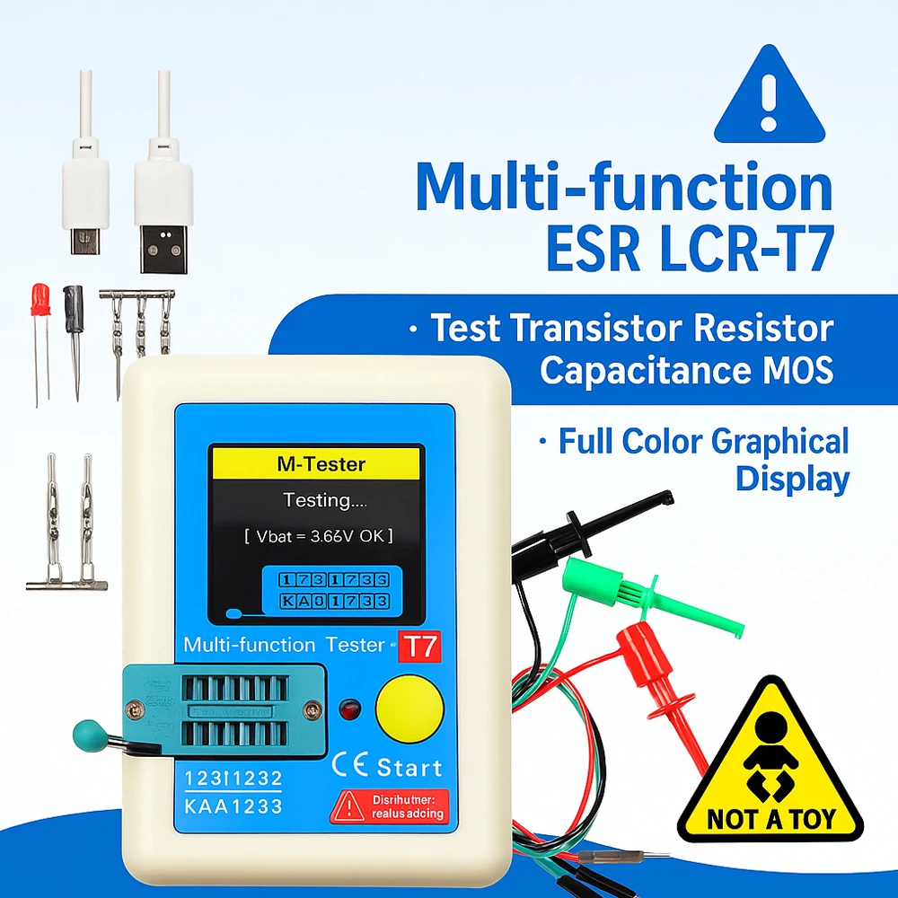 Esr LCR-T7 Transist…
