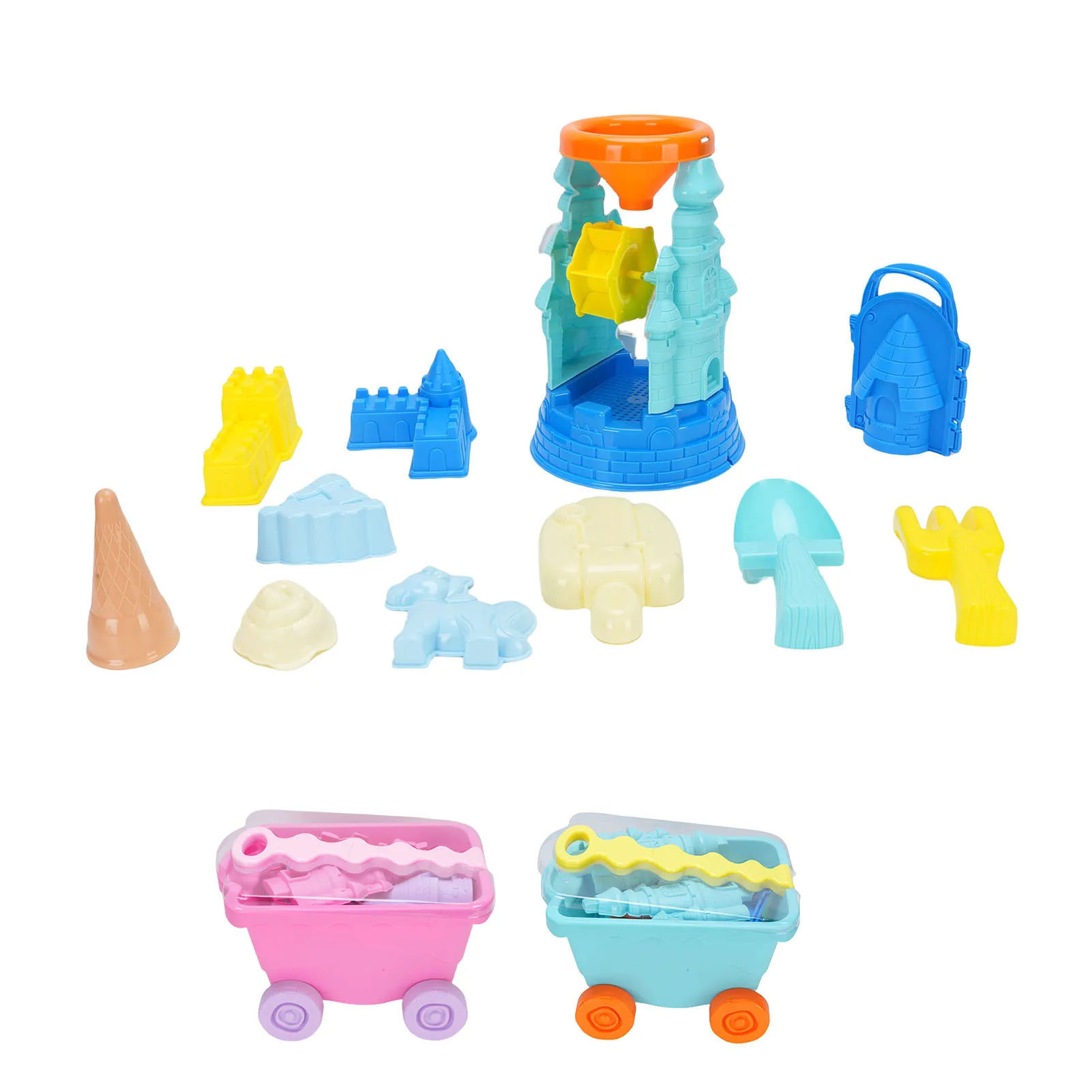 Sandspielzeug Set Für Kinder Mit Eimer Und Schaufel Für Strand_voghion.com