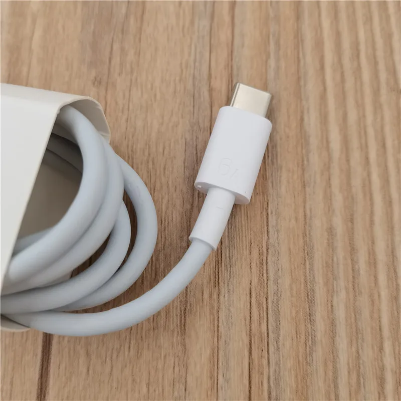Huawei 6A USB A to Type C Fast Charging Cable 100W Super Charge Data Cord For Huawei Mate 60 50 40 P70 P60 P50 Nova 12 10 9 Pro