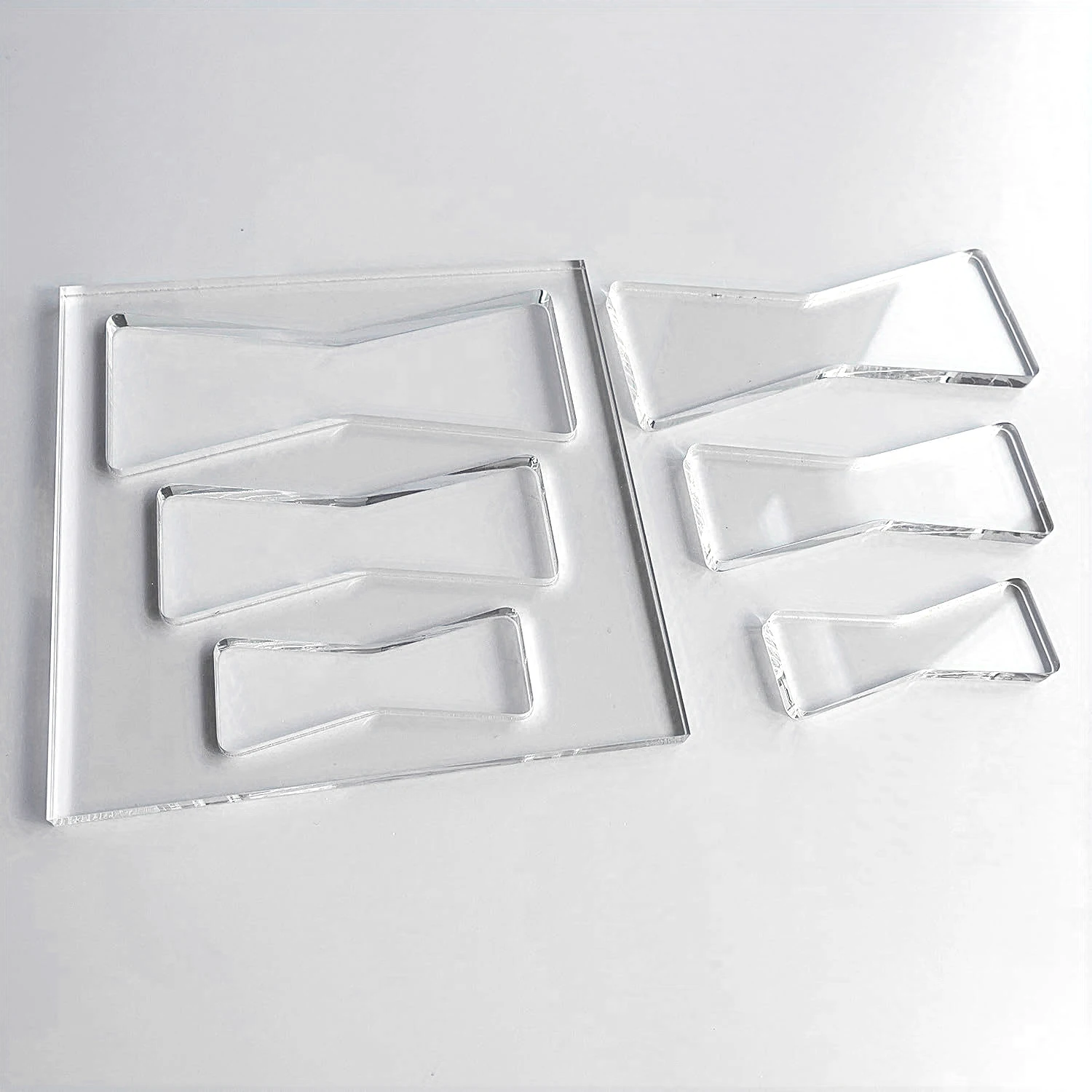

Butterflies Router Template Set Transparent Acrylic Butterflies Template Multiple Sizes 5mm Thick Clear Router Template