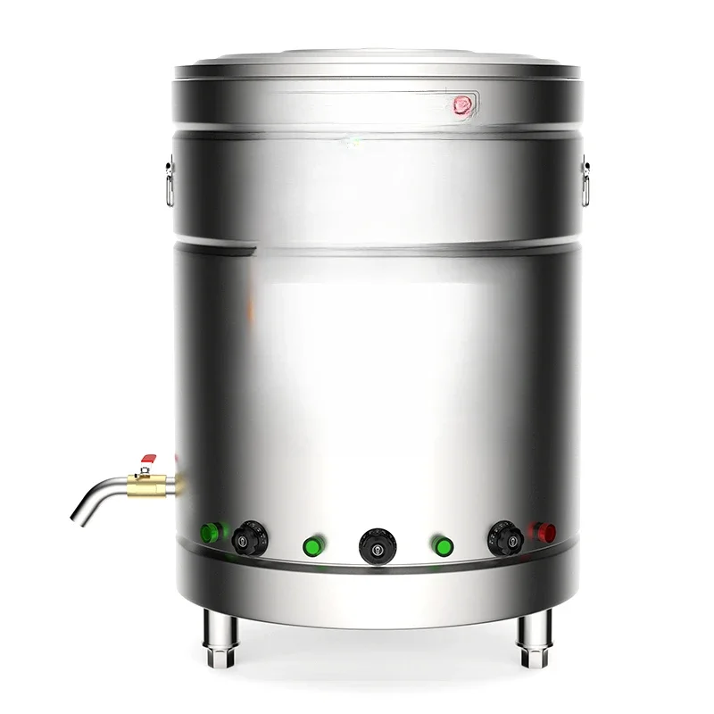 

Noodle cooking stove Commercial lower barrel Energy-saving gas Electric heating Gas soup pot Multifunctional soup pot