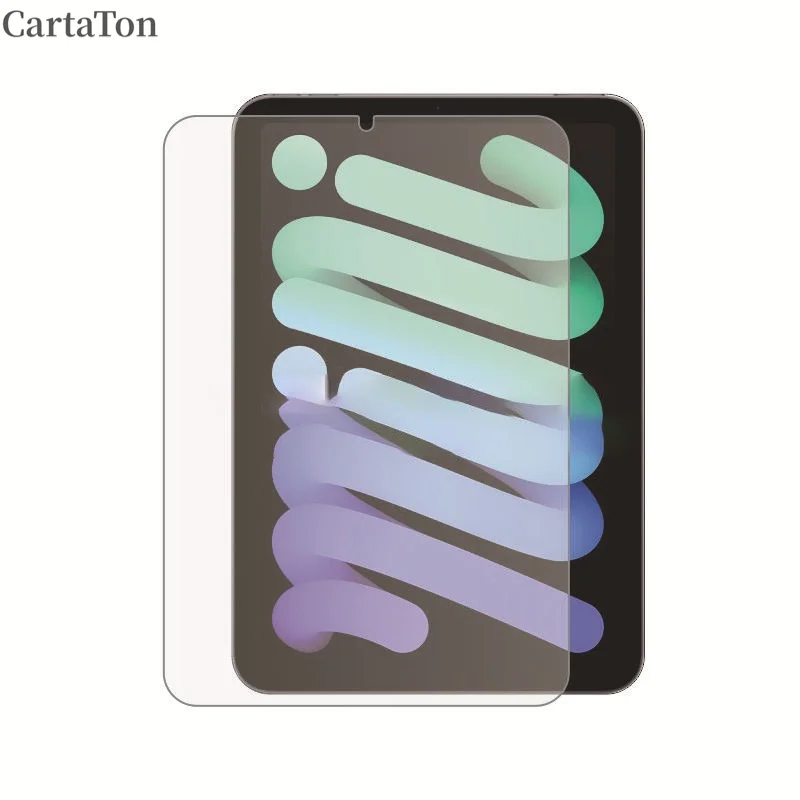 واقي دي بانتيلا antihuellas para iPad،vidrio Templado mate esmerilado para Apple iPad Mini 6 2021,8,3 pulgadas,8,3 ",i
