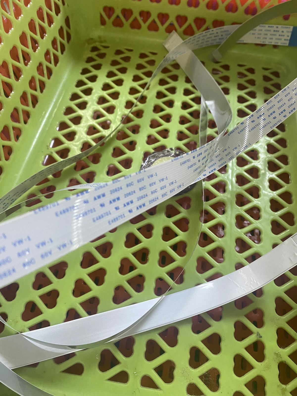 FFC Flex CCD SCANNER CABO PLANO CIS RADF para SAMSUNG SCX5639 SCX5739 C460 C480 C410 M3370 M3375 M3870 M3875 M4070 M4075 SCX4833