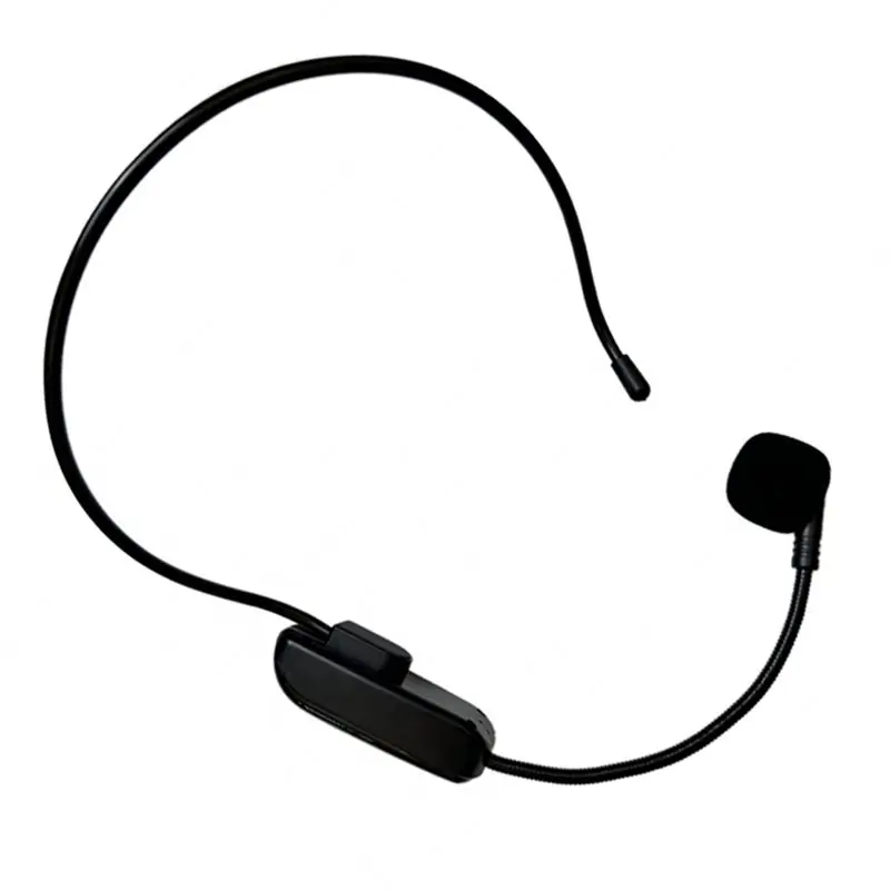 Y22A-Receiver Included Portable Wireless UHF Mic Head-Mounted Microphone For Teaching Headphone Accessories Earphone