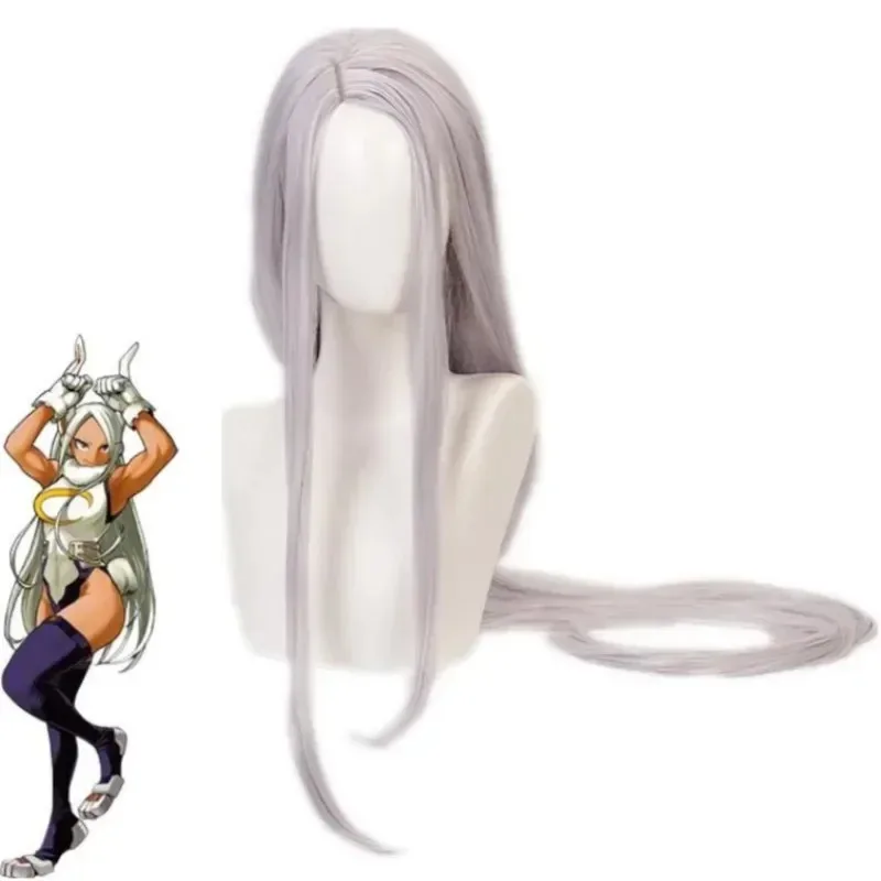 CyAnime Rabbit Mirko Miruko Boku No My Hero Academia Cosplay Costume Wig Sexy Woman Jumpsuit Bunny Girl Uniform Halloween Suit view 5