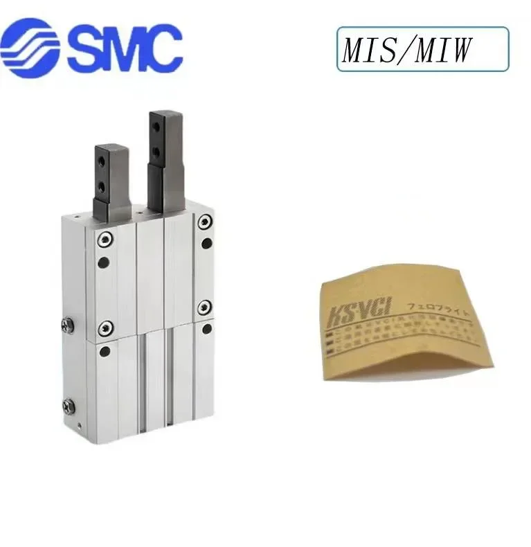 Cilindro de garra de aire de dedo SMC MIS8/12/20-10/20/30DMIW8- 8/12-12/20-20D