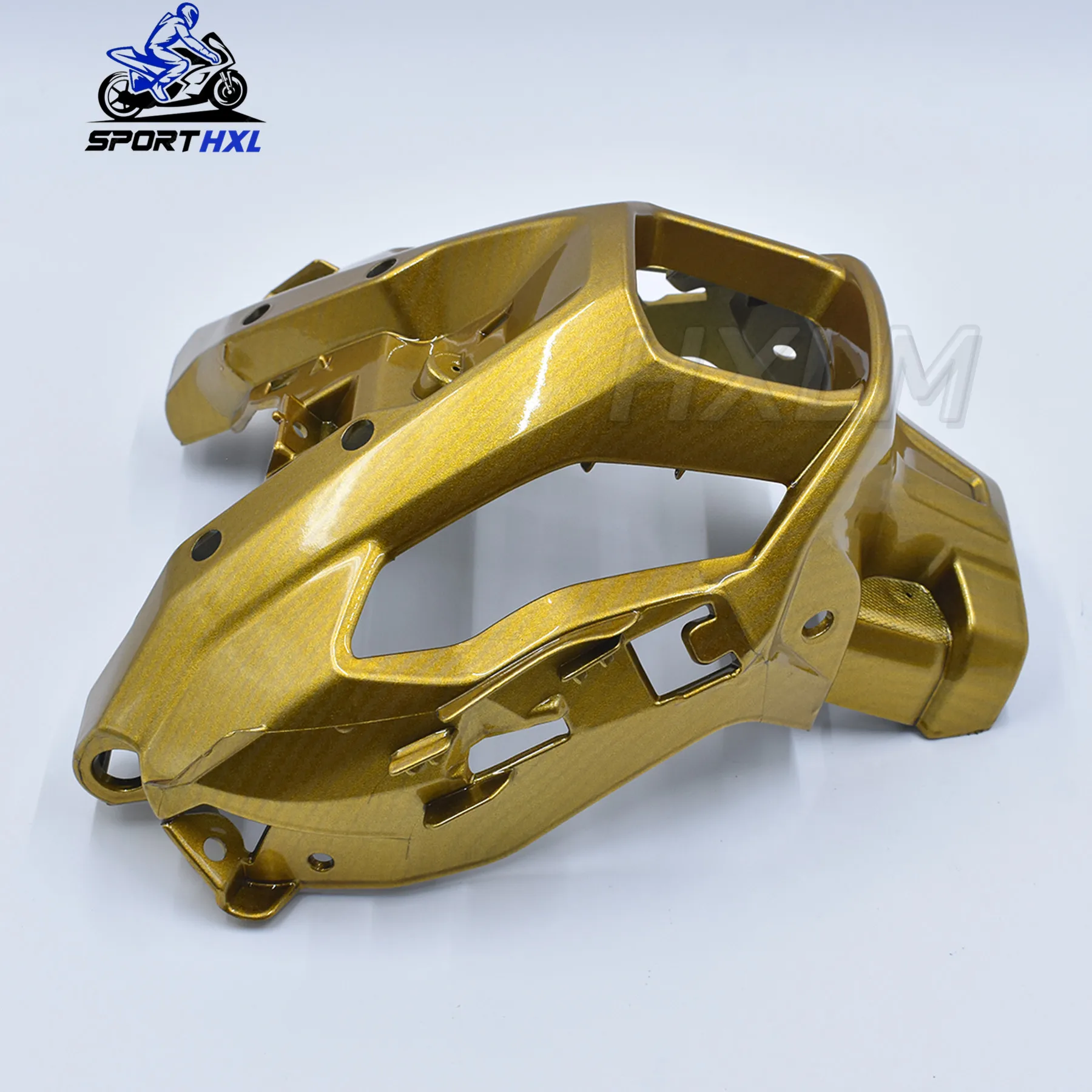 Suitable for YAMAHA MT-07 2021-2023 Headlight Guard Side Cover Carbon Fiber Pattern Motorcycle Fairing