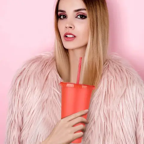 8 best sales स्ट्रॉ के साथ पीने का कप - №4