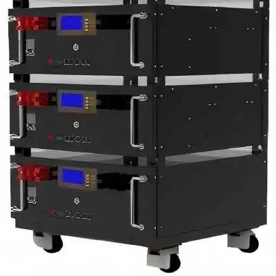 12.3KW Stackable Solar Battery Storage System 8.3KW Inverter LiFePo4 Battery BMS AC CAN Hybrid For Whole House Power Backup