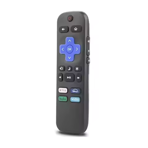 YP Remote Compatible with TCL for Roku TV for Hisense Roku Onn Roku and Philips Smart TVs Universal Remote Control