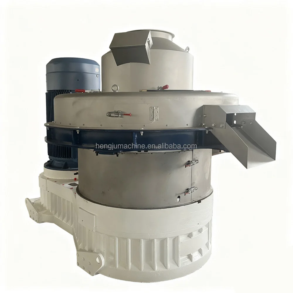 Industrial Ring Die Pellet Mill with Alloy Steel Mould and Rollers for Long Service Life and Stable Performance