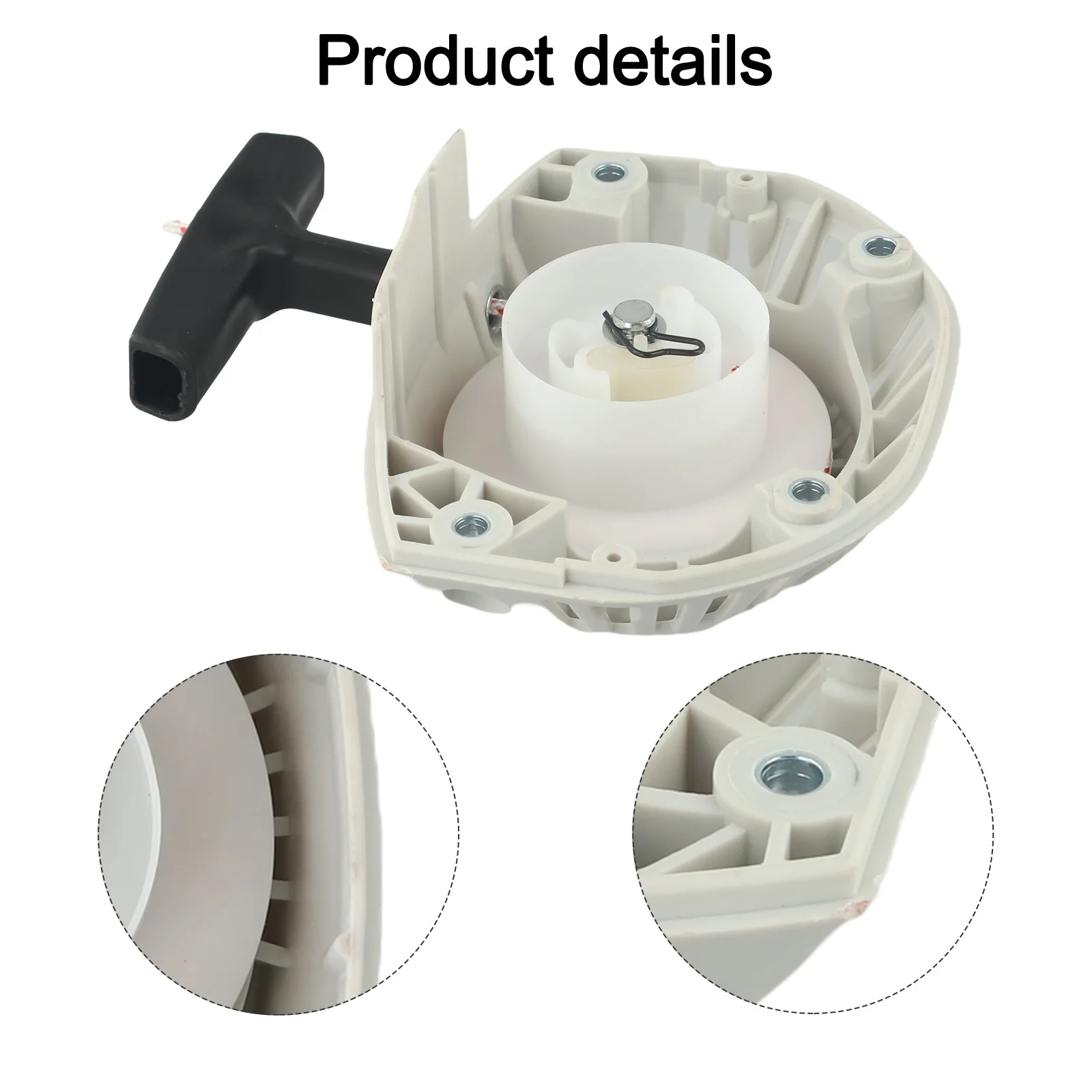 

Starter Recoil Assembly for Trimmers For FS240 FS260 FS410 FS460 41471904003 Designed for Optimal Compatibility