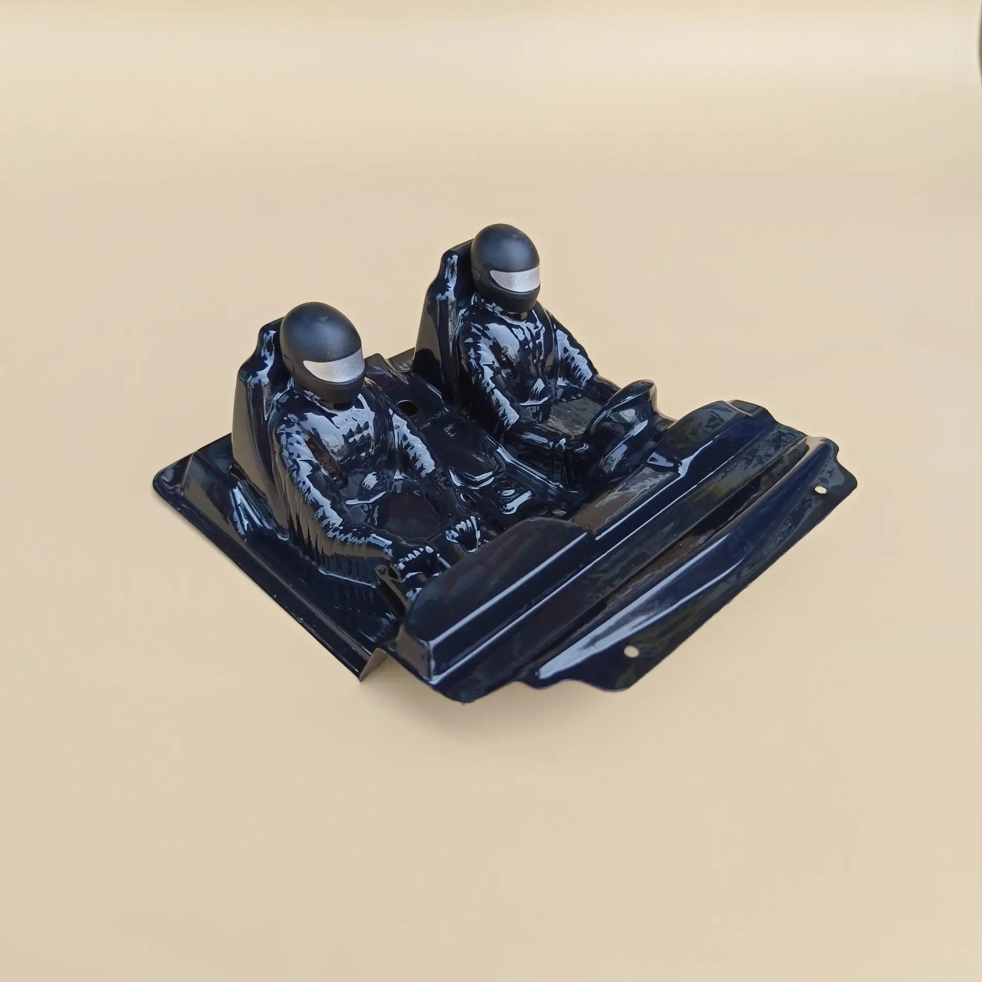 

Имитационная панель приборов для кабины водителя для радиоуправляемых краулеров 1/10: Traxxas TRX4 Defender, AXIAL SCX10, RC4WD D90 Racing