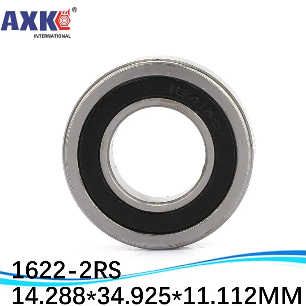 

High quality inch bearings 1622-2RS 1622ZZ 1622 NR 1622-2RSNR 9/16"x1 3/8"x7/16" inch 14.288*34.925*11.112 MM