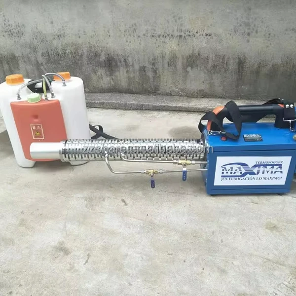 2025 전기 포깅 머신 열 연무기 소독
