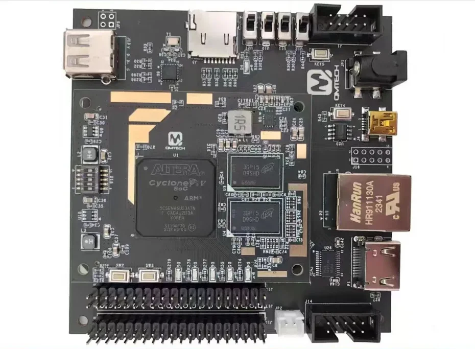 

New Altera Intel Cyclone V SoC 5CSEMA6 5CSEMA6U23 Development Board Core Board