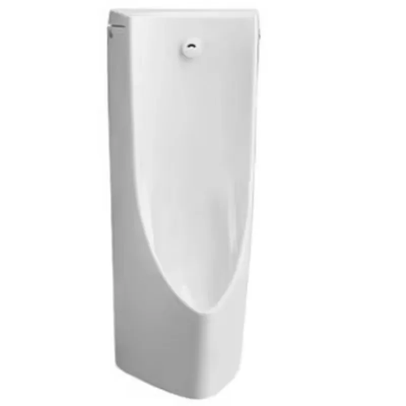 Floor to Ceiling Ceramic Induction Urinal Personalized Large Space Standing Model Wall Mounted Small Nozzle T900
