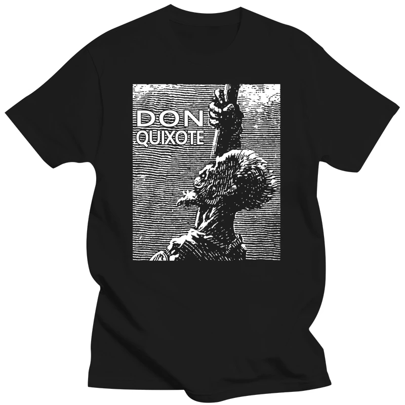 brand men shirt Don Quixote T Shirt Don Performs A Vigil Dore