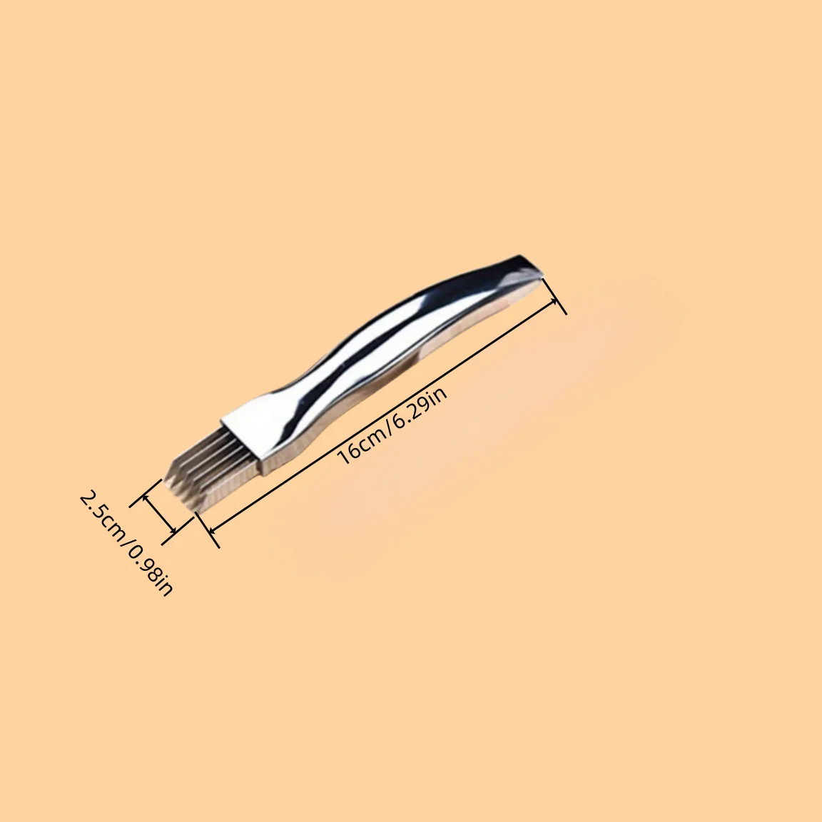 

Kitchen Shred Silk The Knife, Stainless Steel Chopped Green Onion Knife, Curved Handle Design, Food Speedy Chopper Green Onion